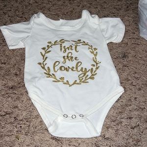 Brand new onesie!